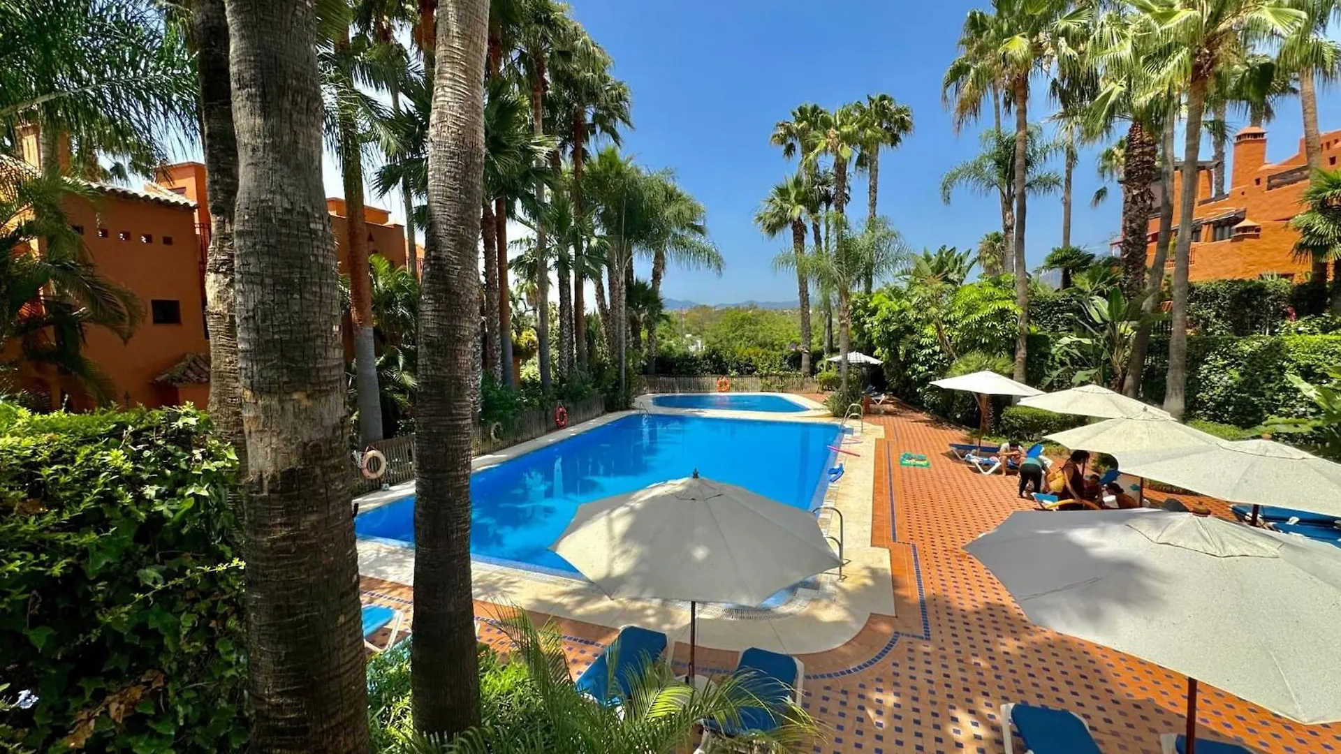 Lujosa Villa Pareada En Monte Marbella Club, Ophelia 11