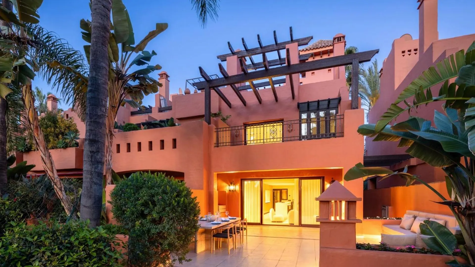 Lujosa Villa Pareada En Monte Marbella Club, Ophelia 11 0*,