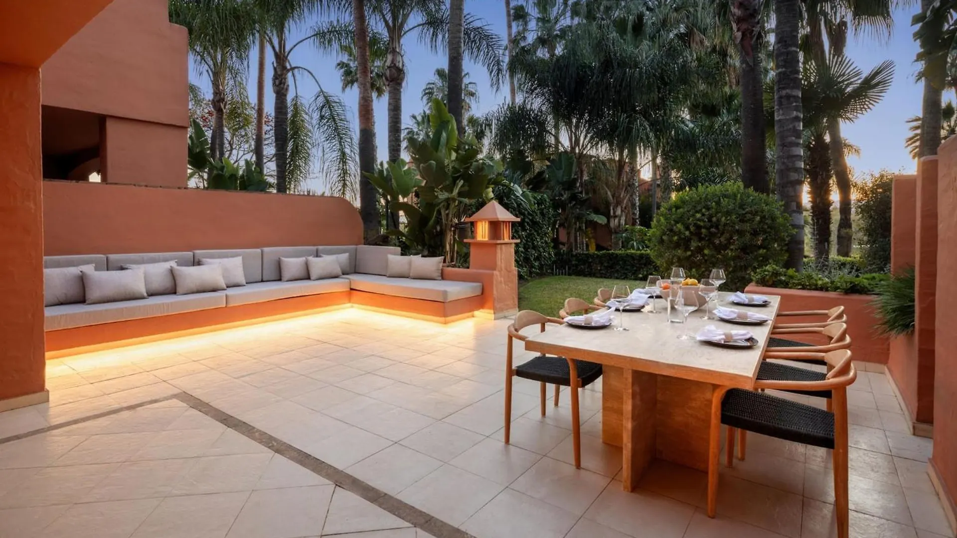 Lujosa Villa Pareada En Monte Marbella Club, Ophelia 11 펜션