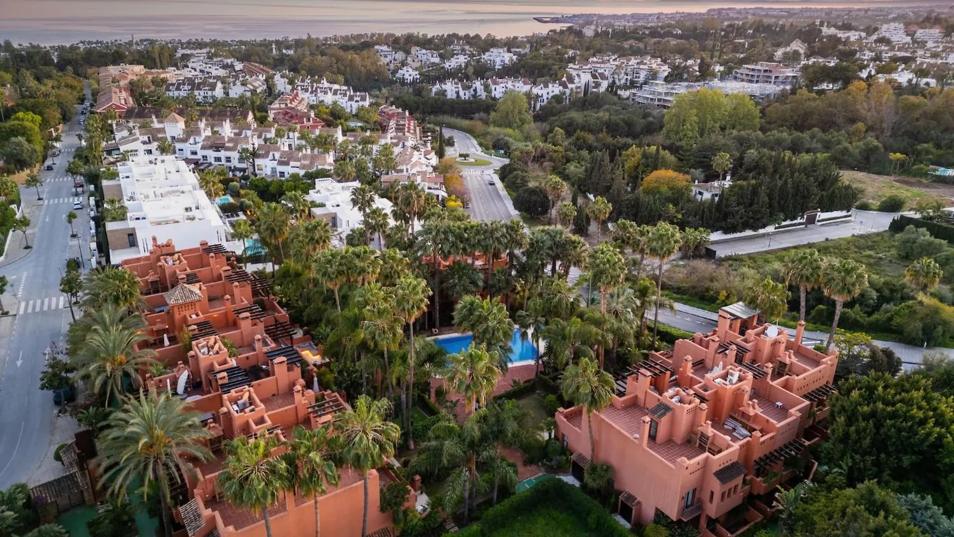 Lujosa Villa Pareada En Monte Marbella Club, Ophelia 11 스페인